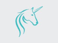 Teal Unicorn logo