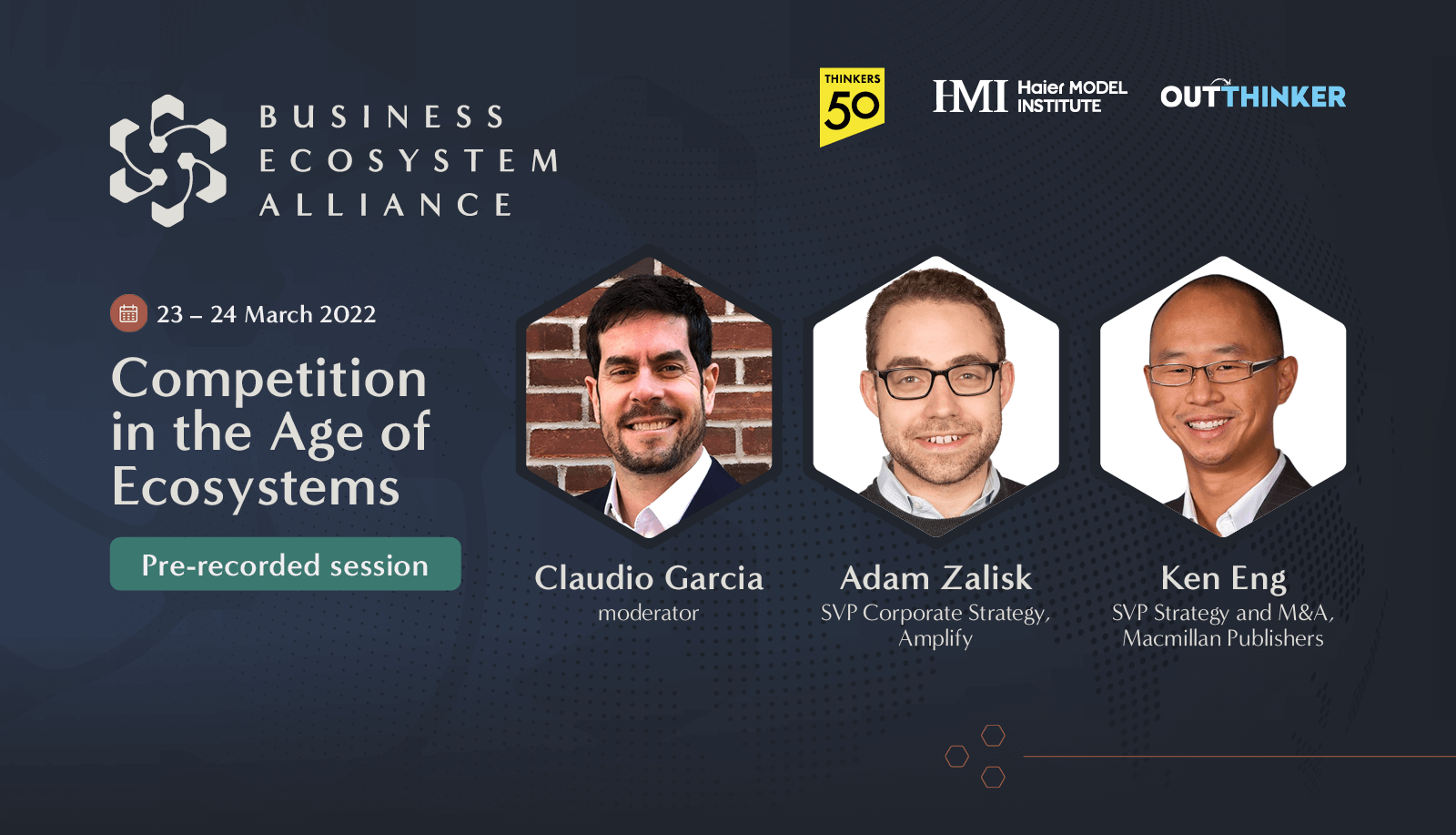 Ecosystems in Education–Collaborating to Efficiently Serve the End User ...