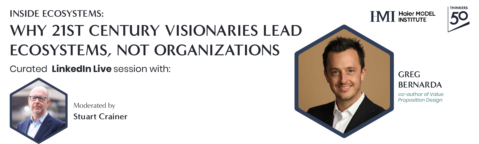 Why 21st century visionaries lead ecosystems, not organizations ...